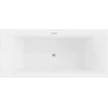 Vonia Mexen Vigo, 178,5 x 80 cm, Baltas + Chrome persipylimas