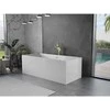 Vonia Mexen Vigo, 178,5 x 80 cm, Baltas + Gold persipylimas