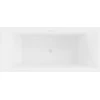 Vonia Mexen Vigo, 178,5 x 80 cm, Baltas/Juodas + Baltas persipylimas