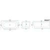 Vonia REA Sydney Bellanto Right, 150 cm