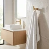 Vonios kabliukas Rea Vibe 16204, Brushed Gold