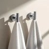 Vonios kambario aksesuarų rinkinys Rea Ari, Brushed Nickel, 4 dalys