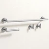 Vonios kambario aksesuarų rinkinys Rea Ari, Brushed Nickel, 4 dalys