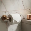 Vonios kambario aksesuarų rinkinys Rea Grid, Brushed Copper, 4 dalys