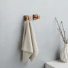 Vonios kambario aksesuarų rinkinys Rea Rio, Brushed Copper, 4 dalys