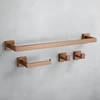 Vonios kambario aksesuarų rinkinys Rea Rio, Brushed Copper, 4 dalys