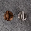 Vonios kambario kabliukas Rea Aristo 16101, Brushed Nickel