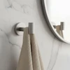 Vonios kambario kabliukas Rea Galo 5705, Brushed Nickel