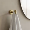 Vonios kambario kabliukas Rea Galo 5705, Brushed Gold
