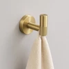 Vonios kambario kabliukas Rea Modern 6606, Brushed Gold