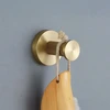 Vonios kambario kabliukas Rea Modern 6606A, Brushed Gold