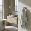 Vonios kambario kabliukas Rea Nico 5905, Brushed Nickel