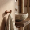 Vonios kambario kabliukas Rea Ori 39104, Brushed Copper