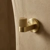 Vonios kambario kabliukas Rea Ori 39104, Brushed Gold