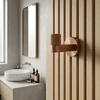 Vonios kambario kabliukas Rea Ori 39104, Brushed Copper