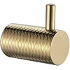 Vonios kambario kabliukas Rea Prism 9706, Brushed Gold