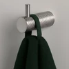 Vonios kambario kabliukas Rea Prism 9706, Brushed Nickel