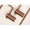 Vonios kambario kabliukas Rea Prism 9706, Brushed Copper