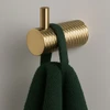 Vonios kambario kabliukas Rea Prism 9706, Brushed Gold