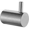 Vonios kambario kabliukas Rea Prism 9706, Brushed Nickel