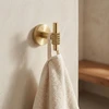 Vonios kambario kabliukas Rea Riwon 29104, Brushed Gold