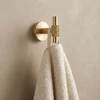 Vonios kambario kabliukas Rea Riwon 29104, Brushed Gold