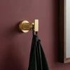 Vonios kambario kabliukas Rea Virro 81304, Brushed Gold