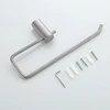 Vonios kambario kabykla Rea Prism 9710, Brushed Nickel