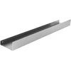 Vonios kambario lentynėlė Rea SF02, 60 cm, Brushed Steel