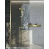Vonios kambario lentynėlė Rea SF02, 60 cm, Gold brushed