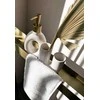 Vonios kambario lentynėlė Rea SF02, 60 cm, Gold brushed