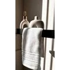 Vonios kambario lentynėlė Rea SF02, 60 cm, Juodas matt