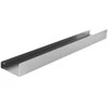 Vonios kambario lentynėlė Rea SF02, 60 cm, Brushed Steel