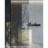 Vonios kambario lentynėlė Rea SF03, 45 cm, Juodas matt
