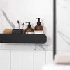 Vonios kambario lentynėlė Rea SF03, 60 cm, Juodas matt