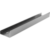 Vonios kambario lentynėlė Rea SF04, 60 cm, Brushed Steel
