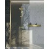 Vonios kambario lentynėlė Rea SF04, 60 cm, Gold brushed