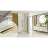 Vonios kambario lentynėlė Rea SF04, 60 cm, Gold brushed