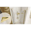 Vonios kambario lentynėlė Rea SF07, Brushed Gold