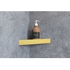 Vonios kambario lentynėlė Rea SF07, Brushed Gold