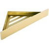 Vonios kambario lentynėlė Rea SF07, Brushed Gold