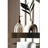 Vonios kambario lentynėlė su rankšluosčių kabykla Rea SF01, 60 cm, Gold brushed