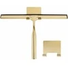 Vonios kambario stiklo valytuvas REA, Brushed Gold