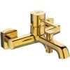 Vonios maišytuvas Laveo Pola, Gold