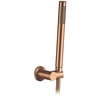 Vonios maišytuvas REA Lungo Grip su dušo komplektu, Brushed Copper