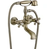 Vonios maišytuvas su dušo komplektu Kuchinox STILO, BKI_511D, Antique brass