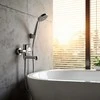 Vonios maišytuvas su dušo komplektu Kuchinox ATEZ, BTK_011D, Chrome