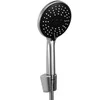 Vonios maišytuvas su dušo komplektu REA Clif, Brushed Nickel Inox