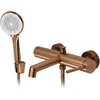 Vonios maišytuvas su dušo komplektu REA Foss, Brushed Copper