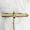 Vonios maišytuvas su dušo komplektu REA Foss, Brushed Gold